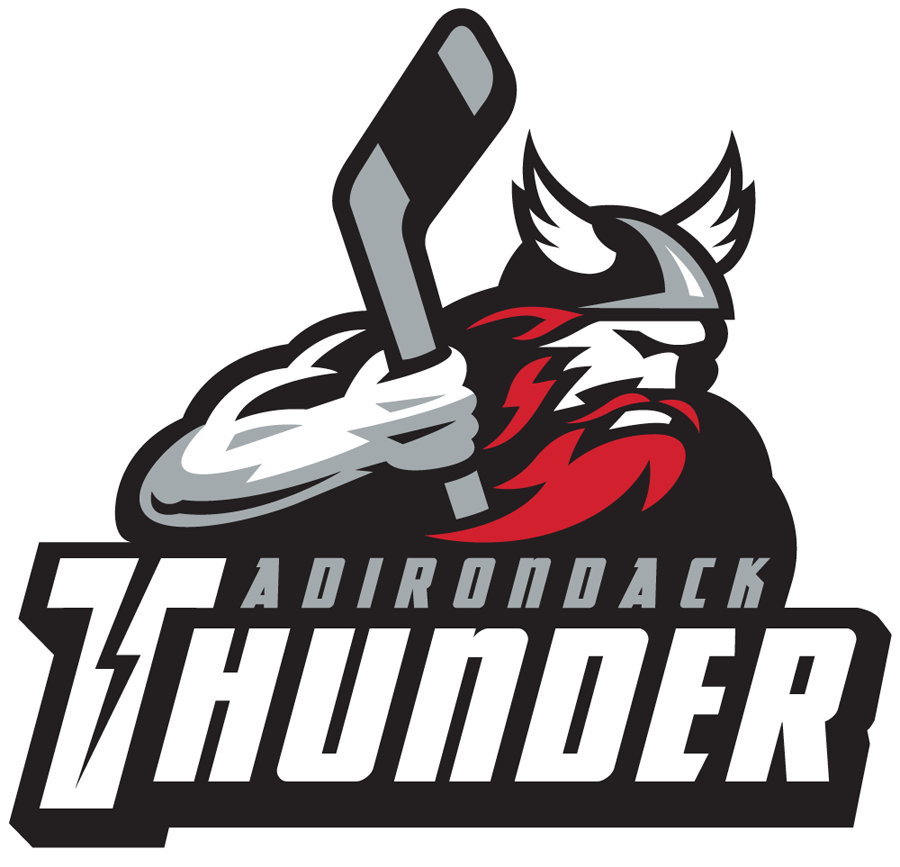 Adirondack Thunder 2018 19-Pres Primary Logo vinyl decal